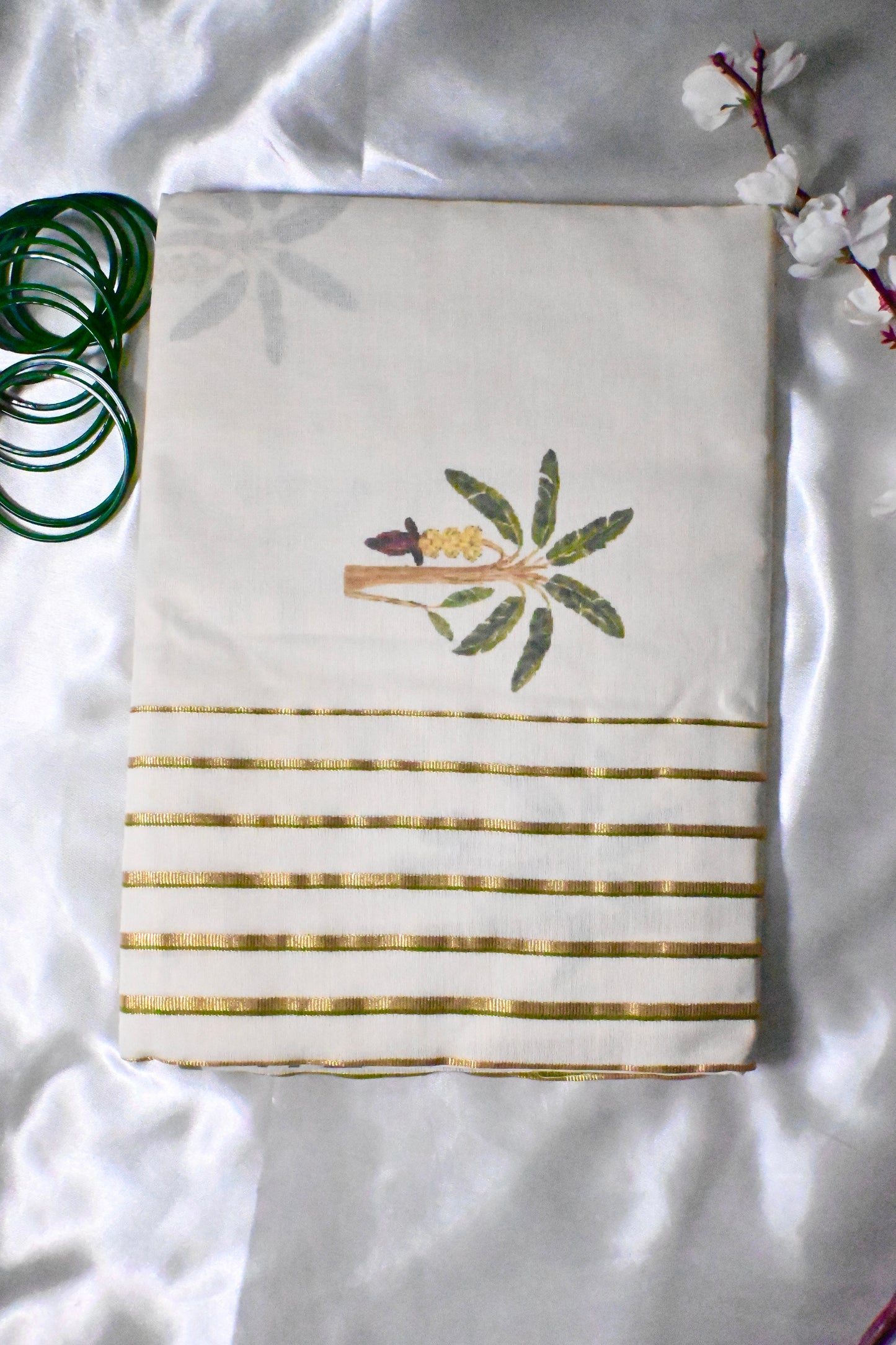 Vazha Kerala Saree