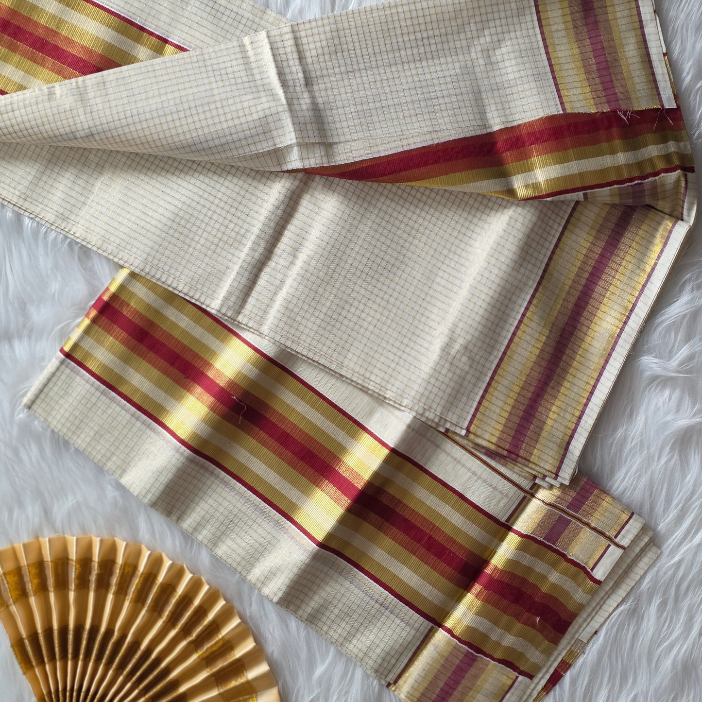 Set Mund - Meroon with gold