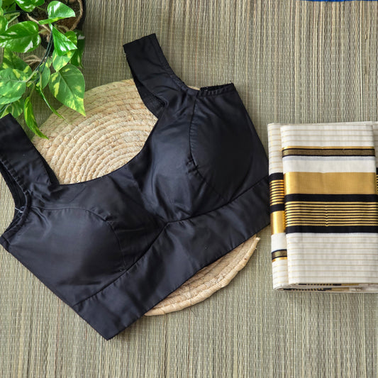 Combo Set Mund - black blouse