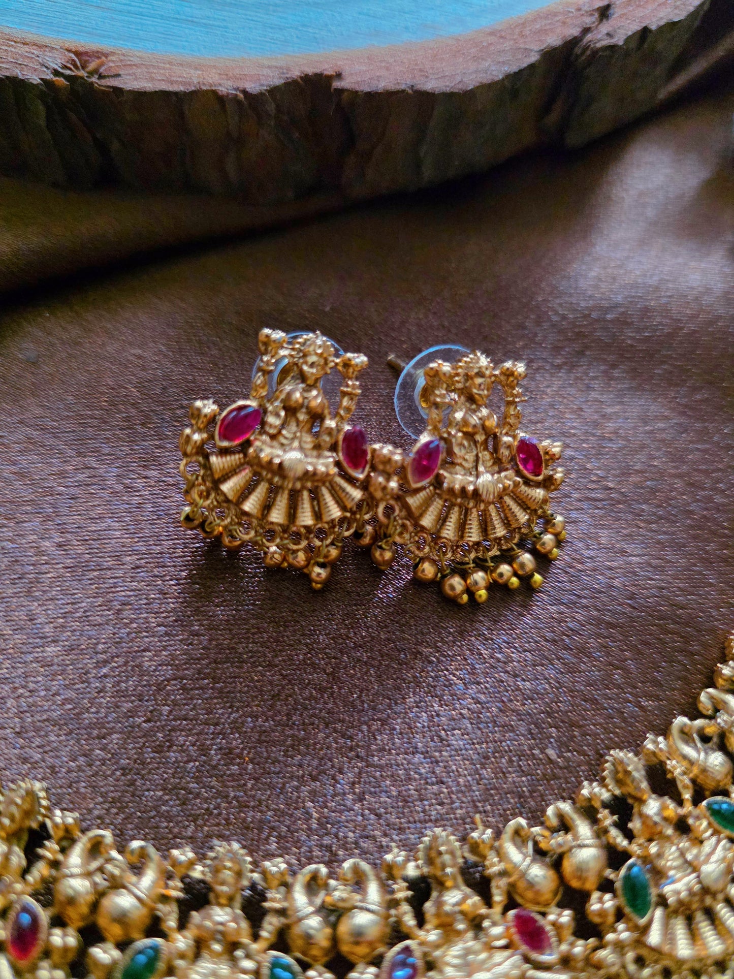Lakshmi necklace design 2
