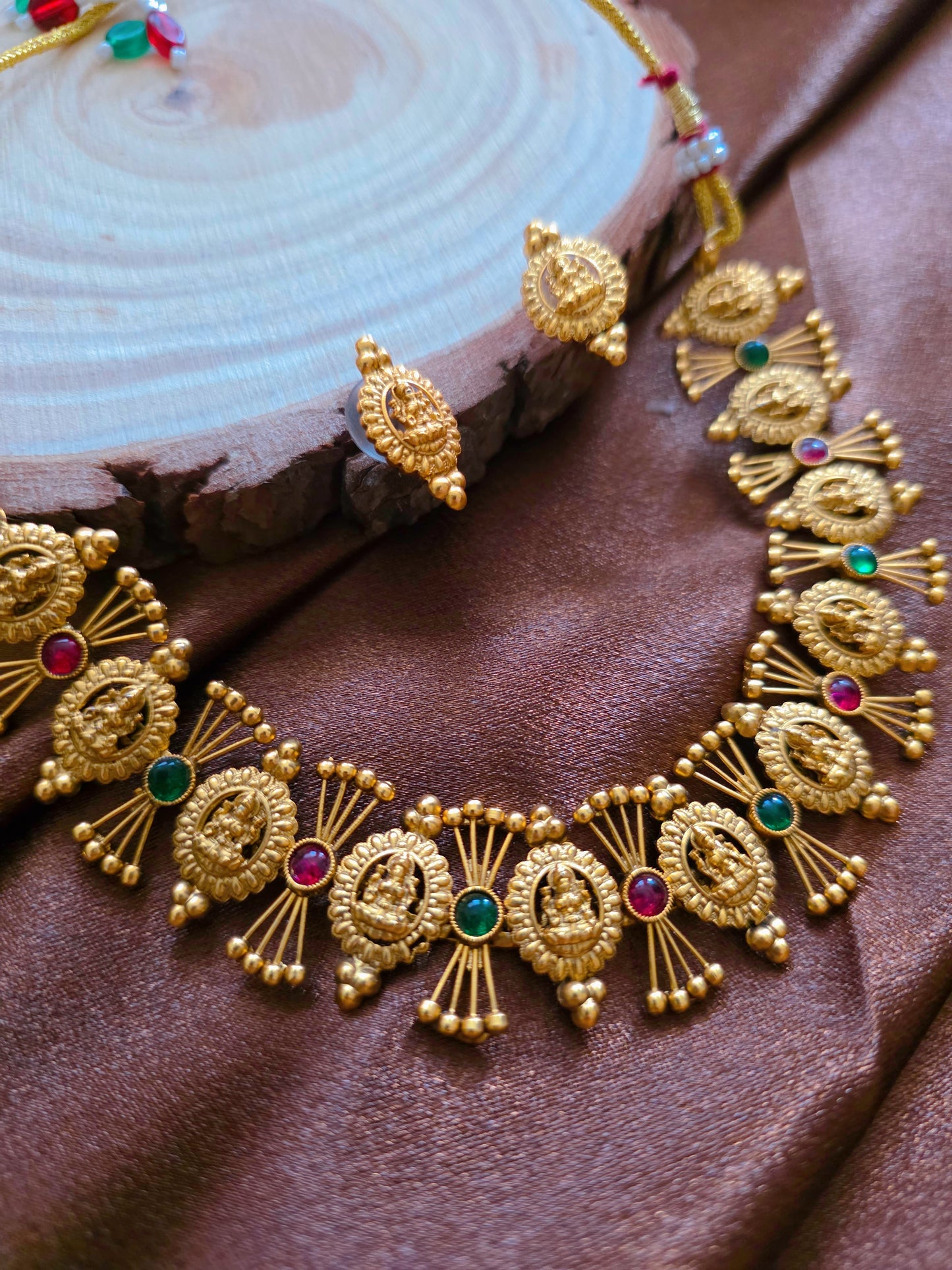 Lakshmi necklace