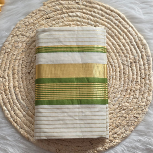 Set Mund olive green