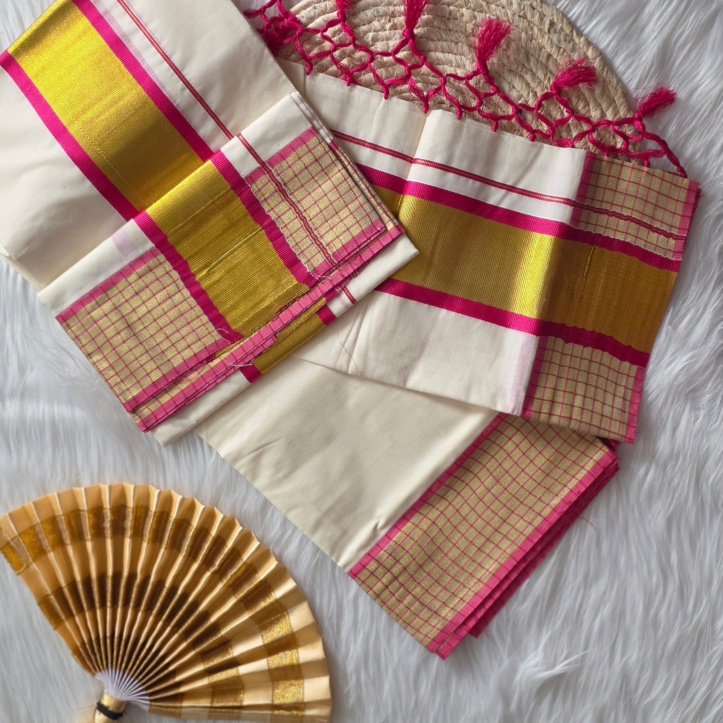Combo set Mund with Brocade blouse
