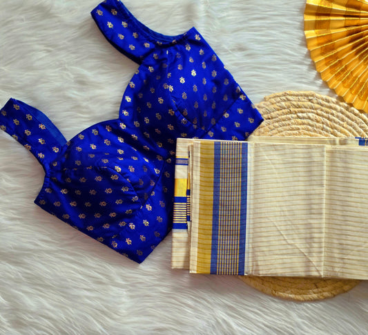 Set Mund with blouse combo 1