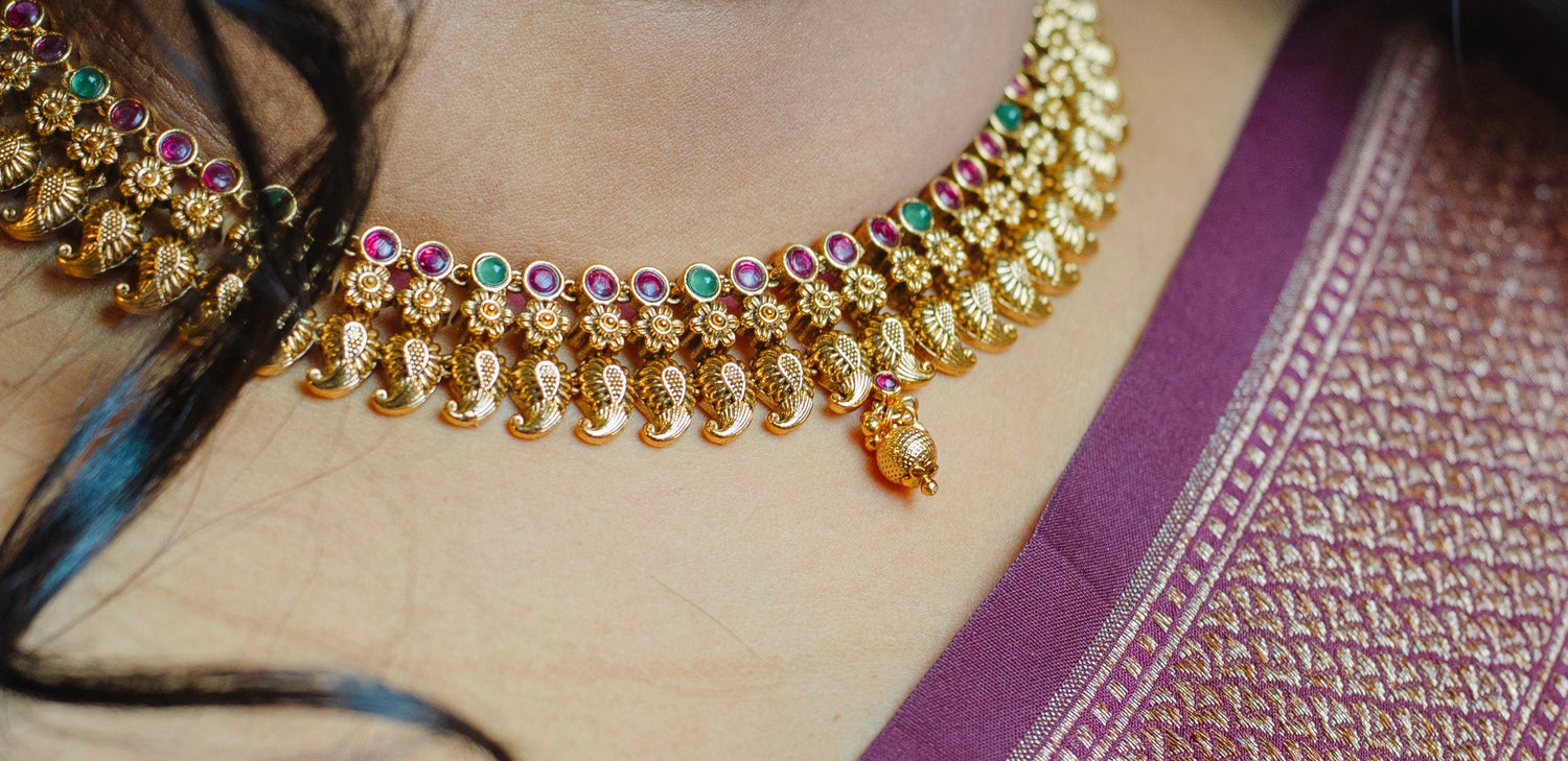 Gold Plated Traditional Jewelleries