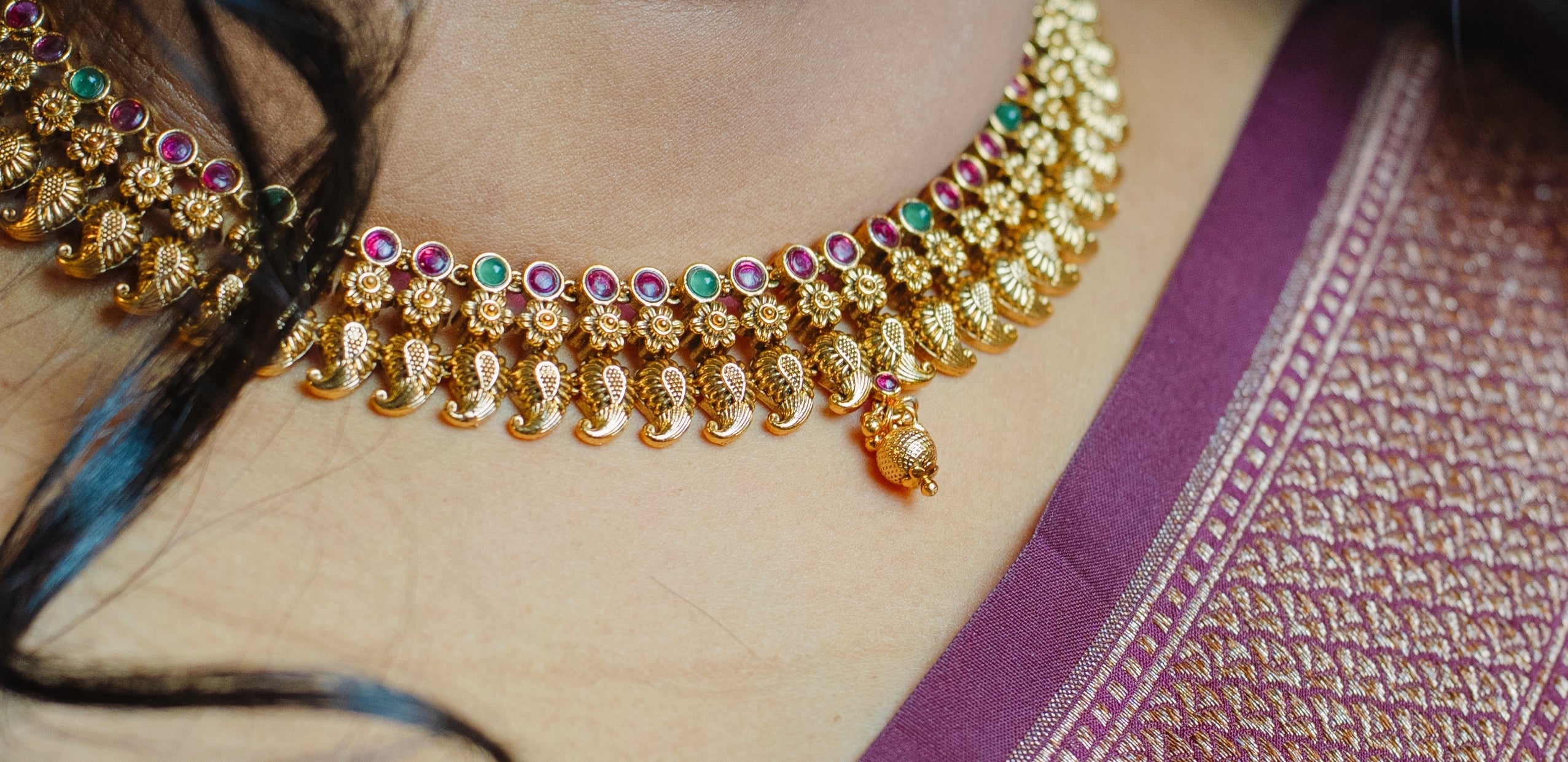 Gold Plated Traditional Jewelleries