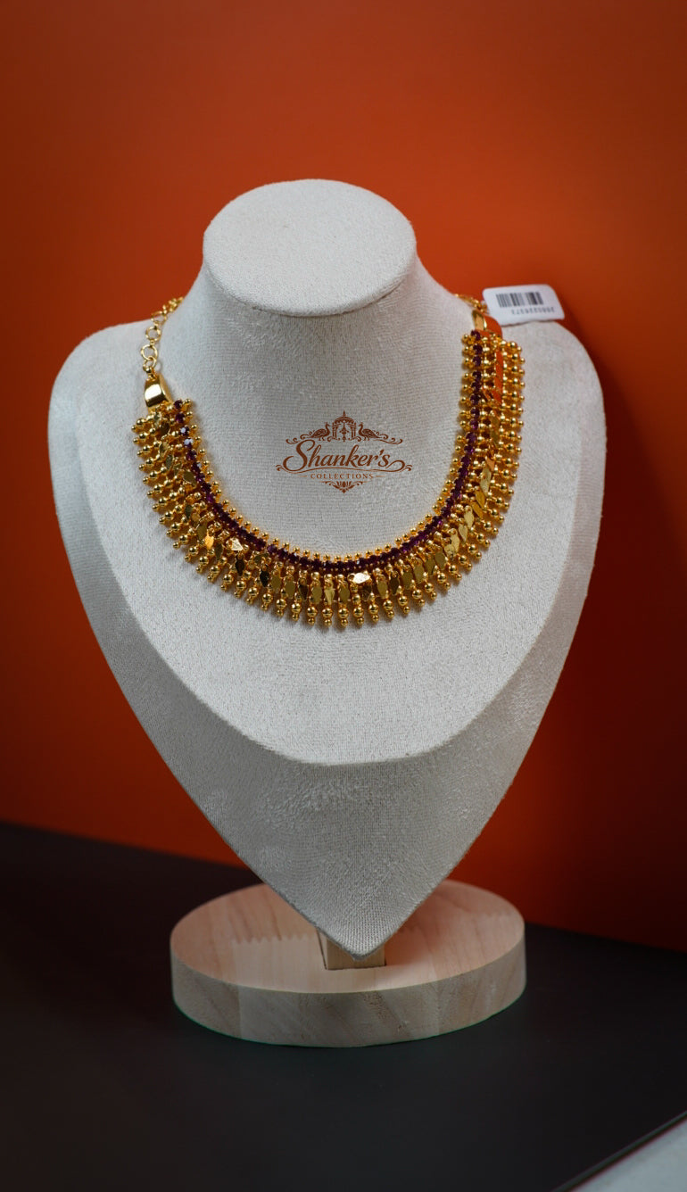 Kerala traditional ilakkathali Choker