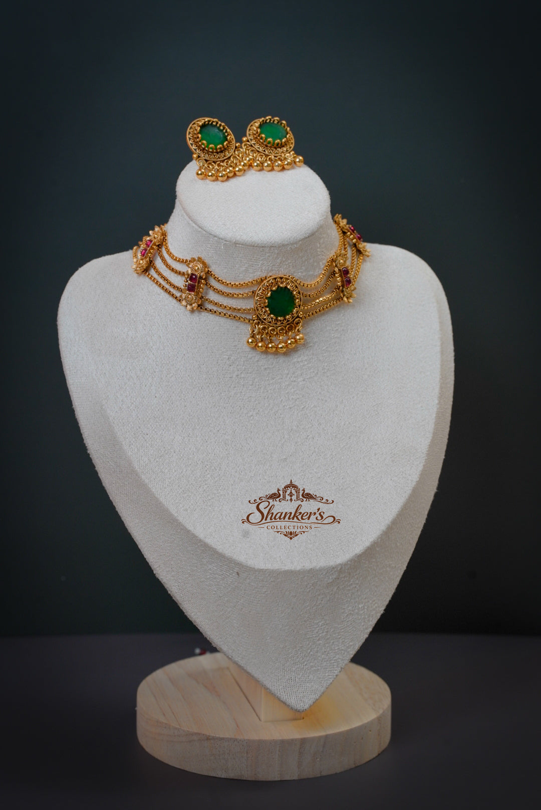 Choker Set - Green