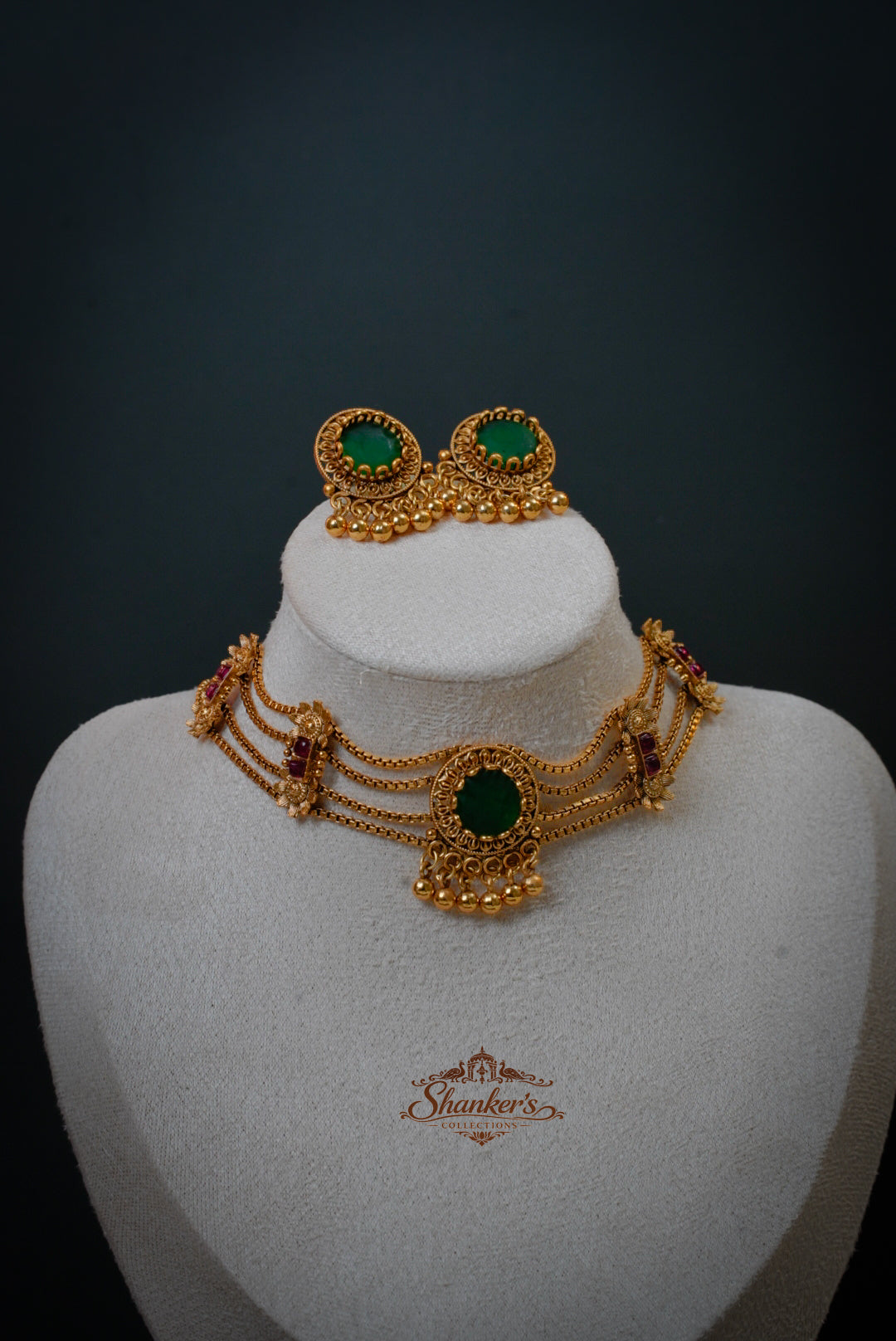 Choker Set - Green