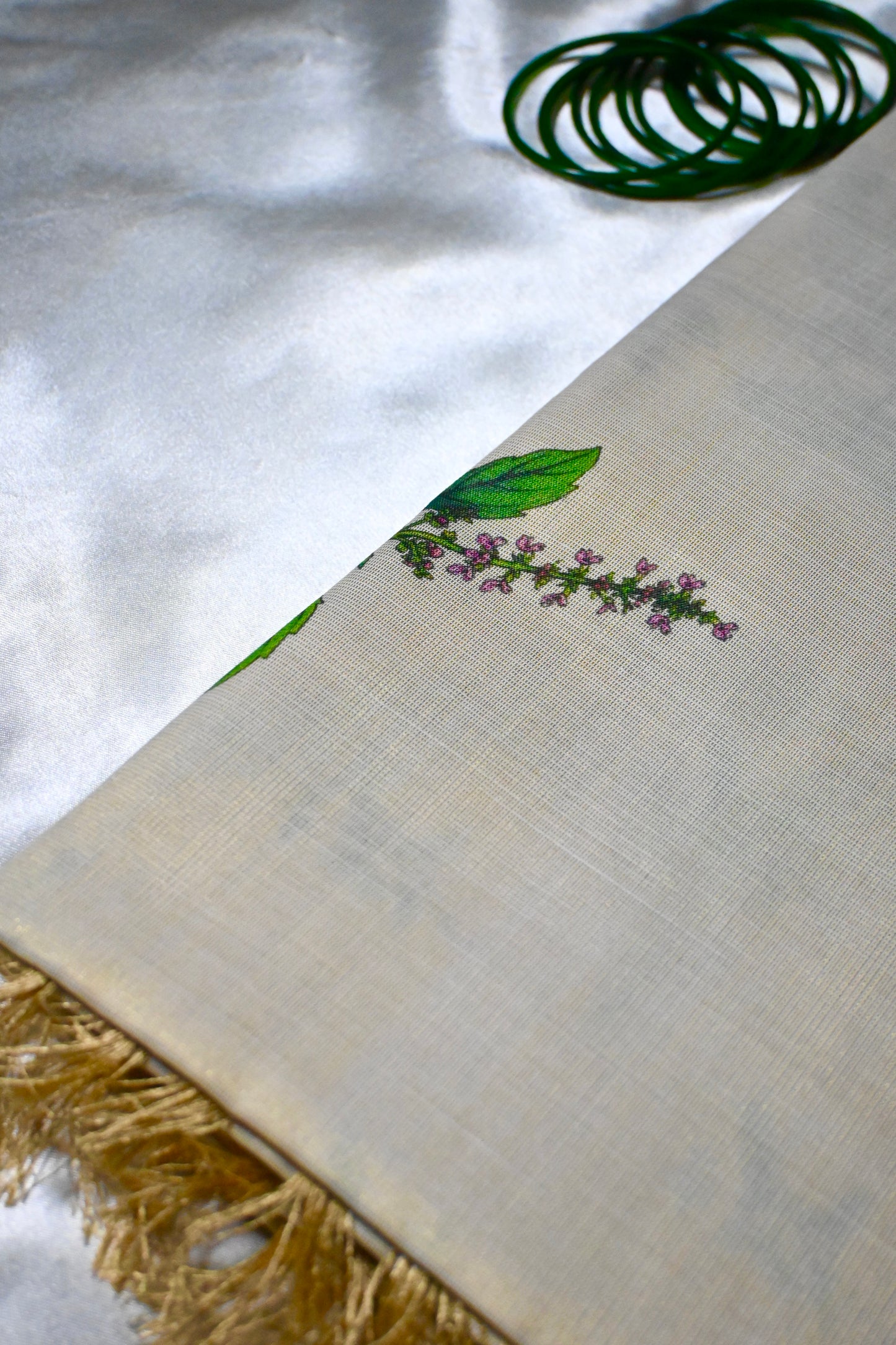 Tulasi Tissue Saree