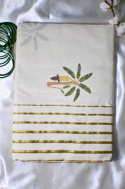 Vazha Kerala Saree