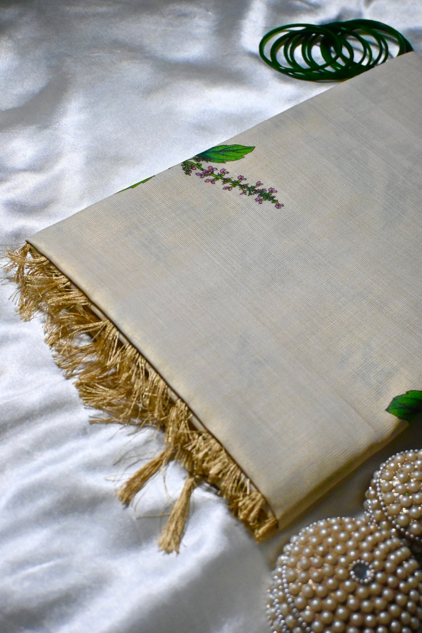 Tulasi Tissue Saree