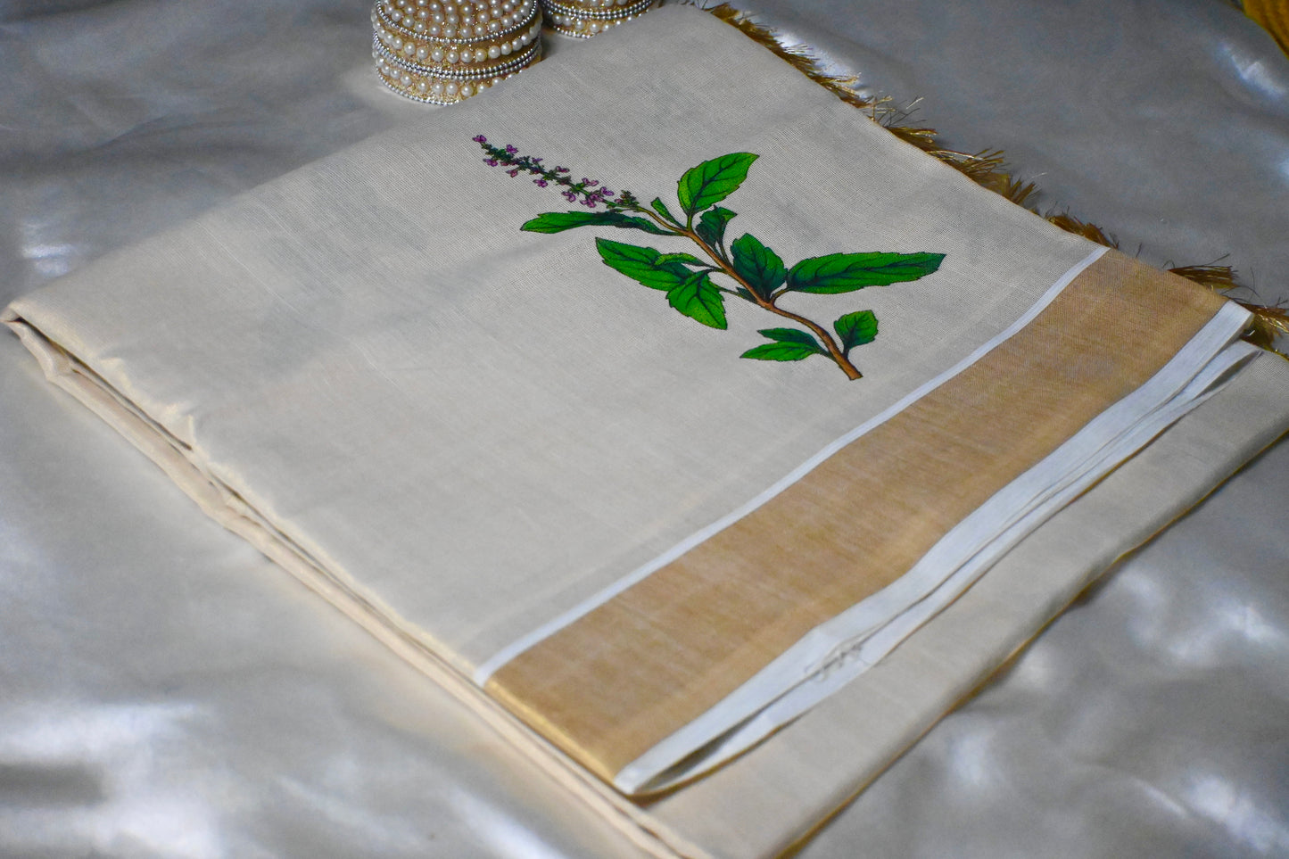 Tulasi Tissue Saree