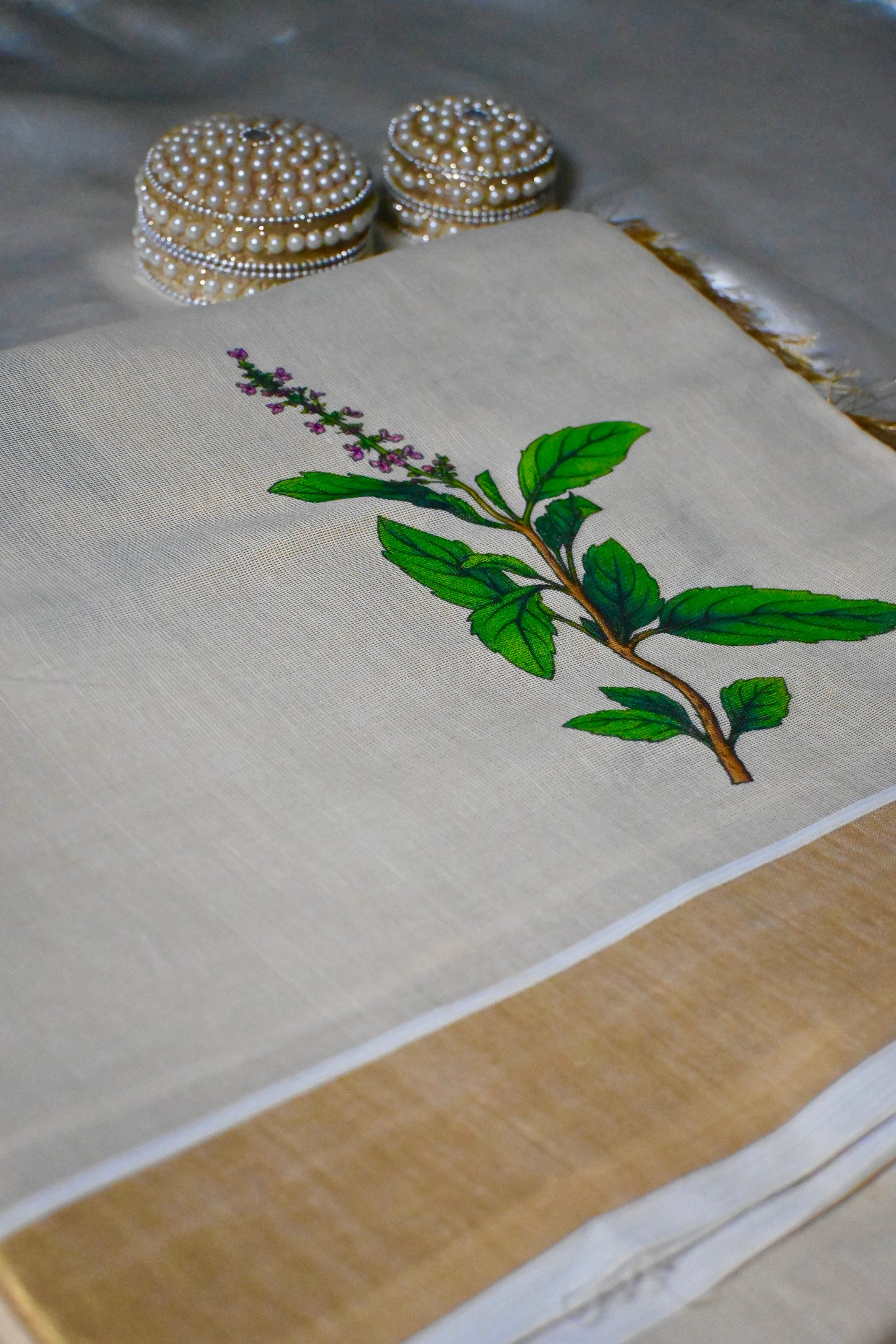 Tulasi Tissue Saree