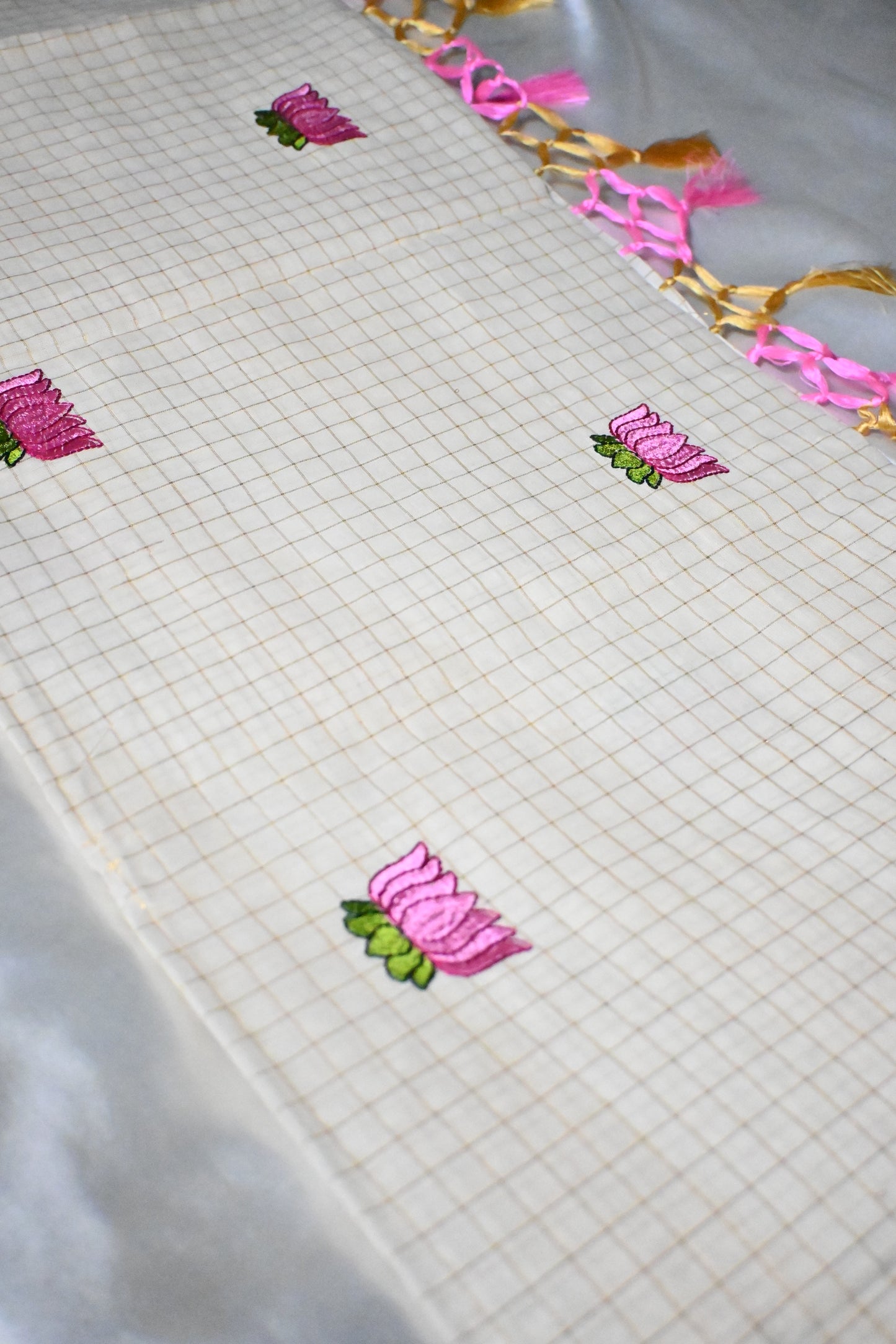 Lotus Kerala saree
