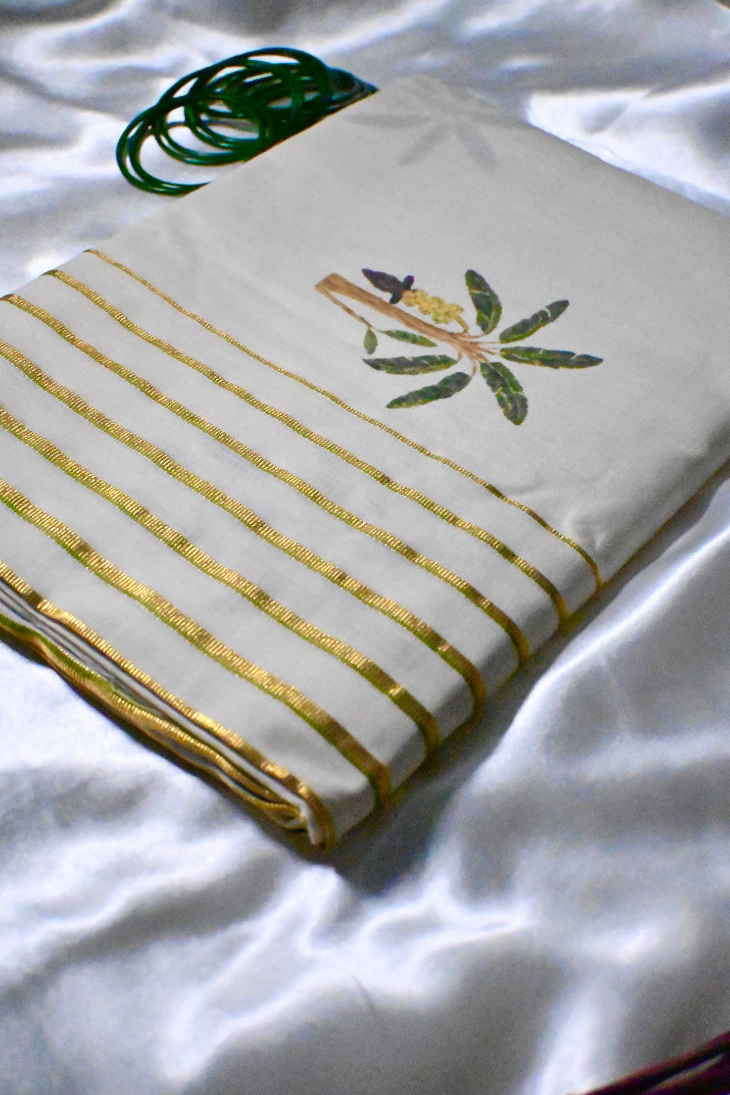Vazha Kerala Saree