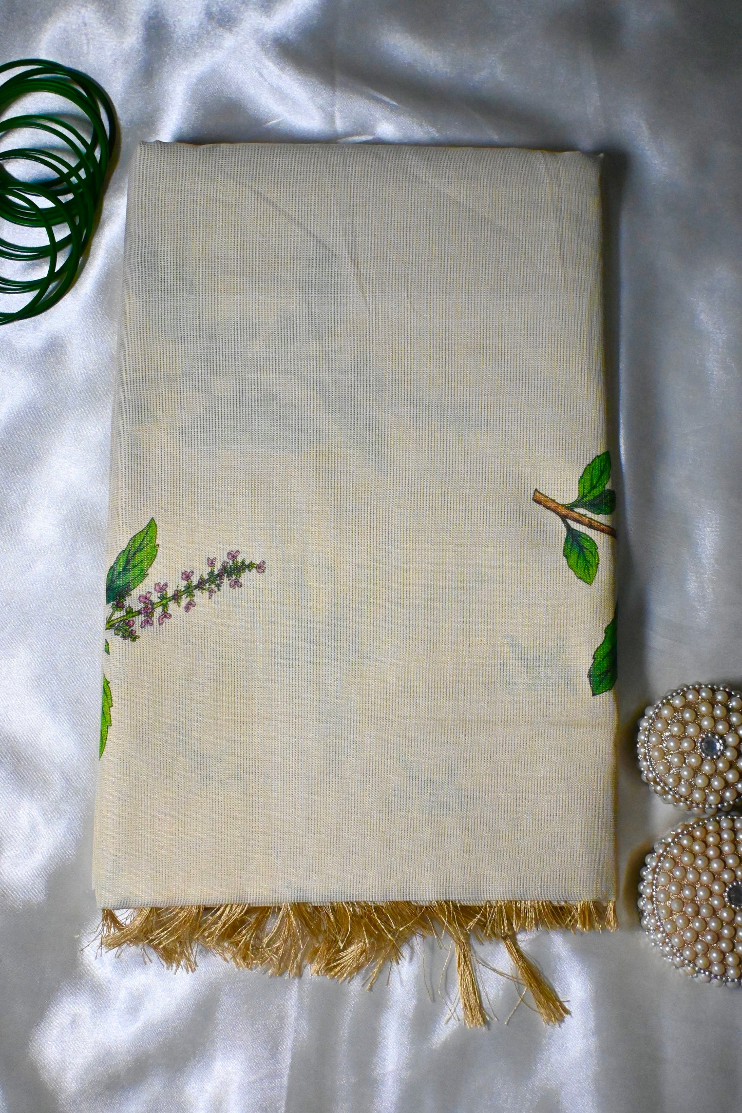 Tulasi Tissue Saree