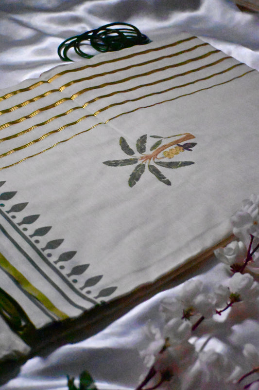 Vazha Kerala Saree