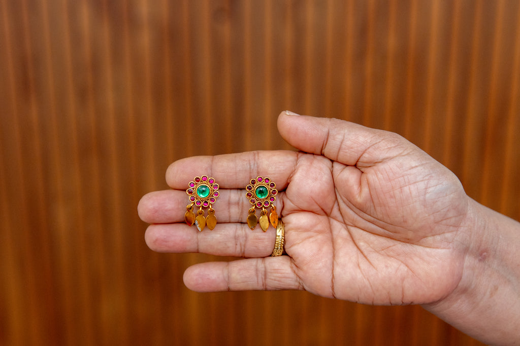 Traditional Elakkathali Necklace