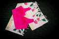 Combo - Kerala Traditional Lotus saree with blouse - Pink