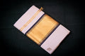 Pure Handloom Temple Border Saree-Black