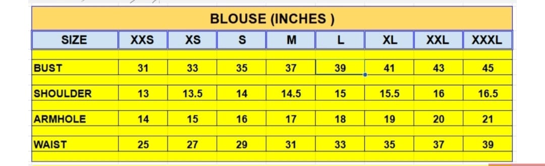 Readymade blouse Customization