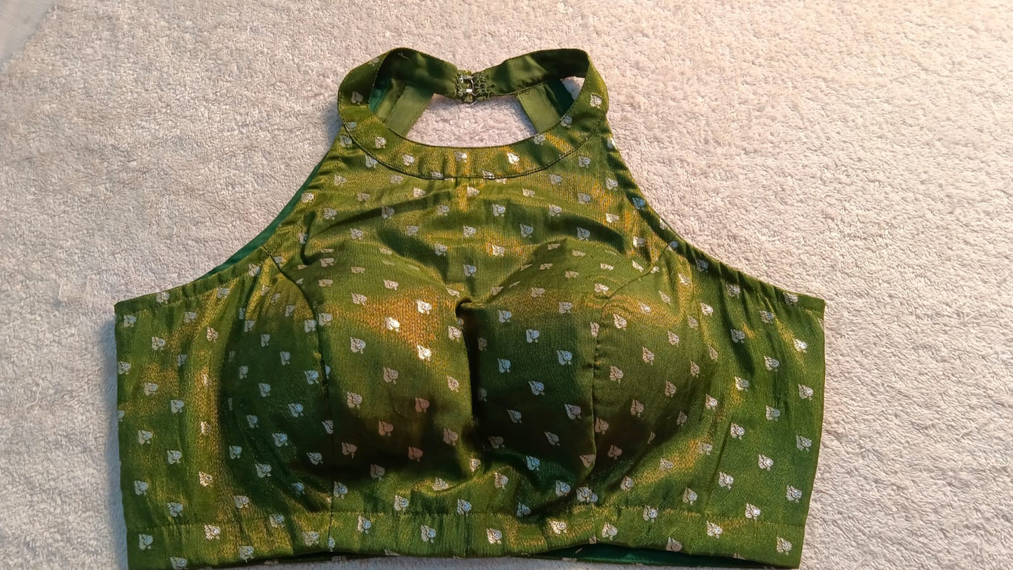 Readymade blouse Customization