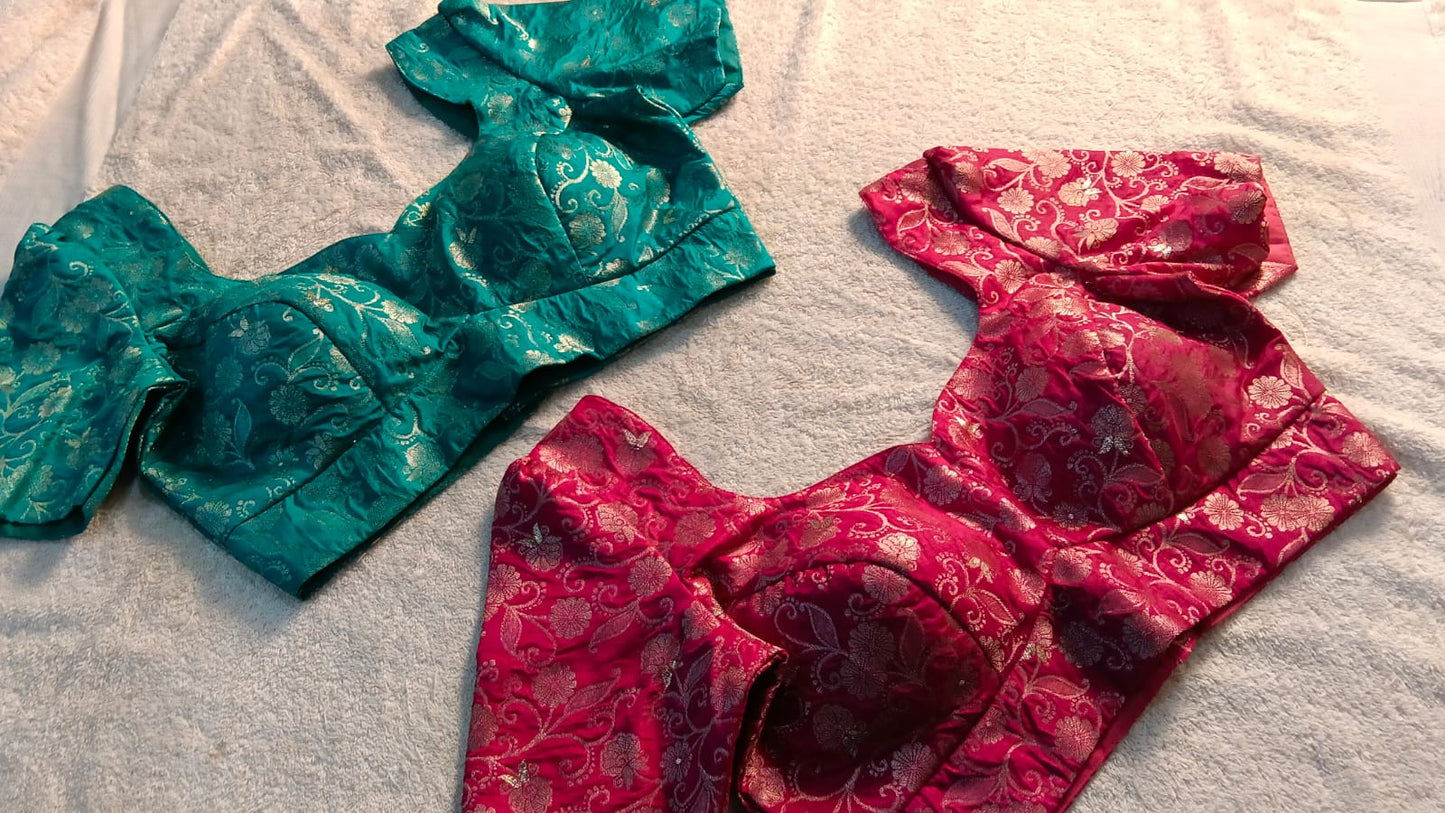 Readymade blouse Customization