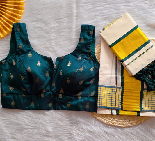 Combo setmund with blouse