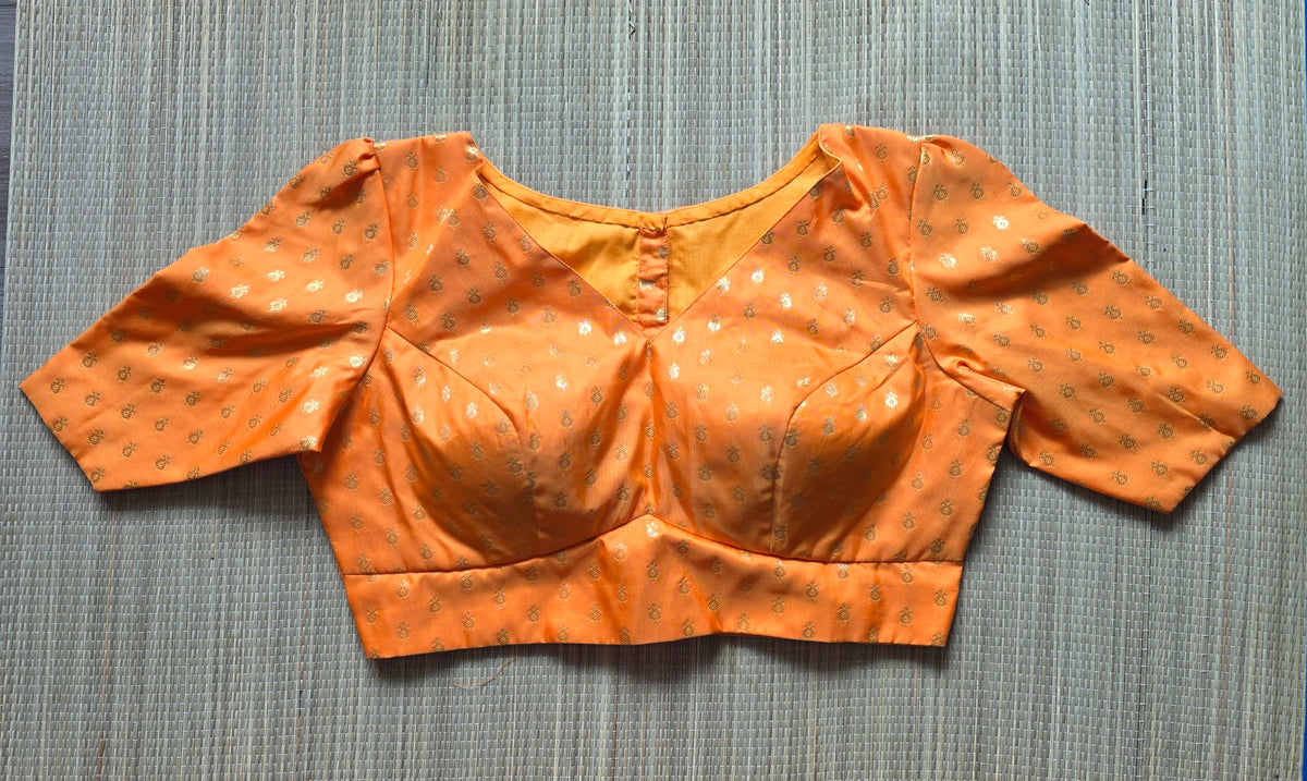 Readymade blouse - yellow