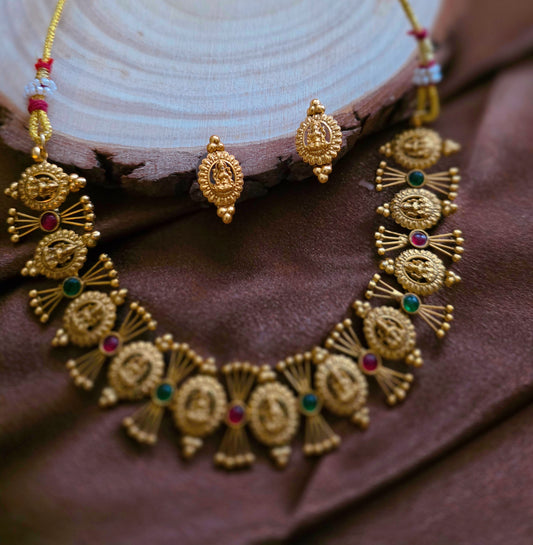 Lakshmi necklace