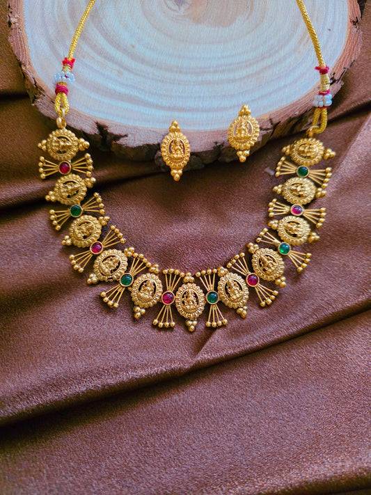 Lakshmi necklace