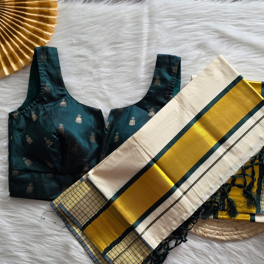Combo setmund with blouse
