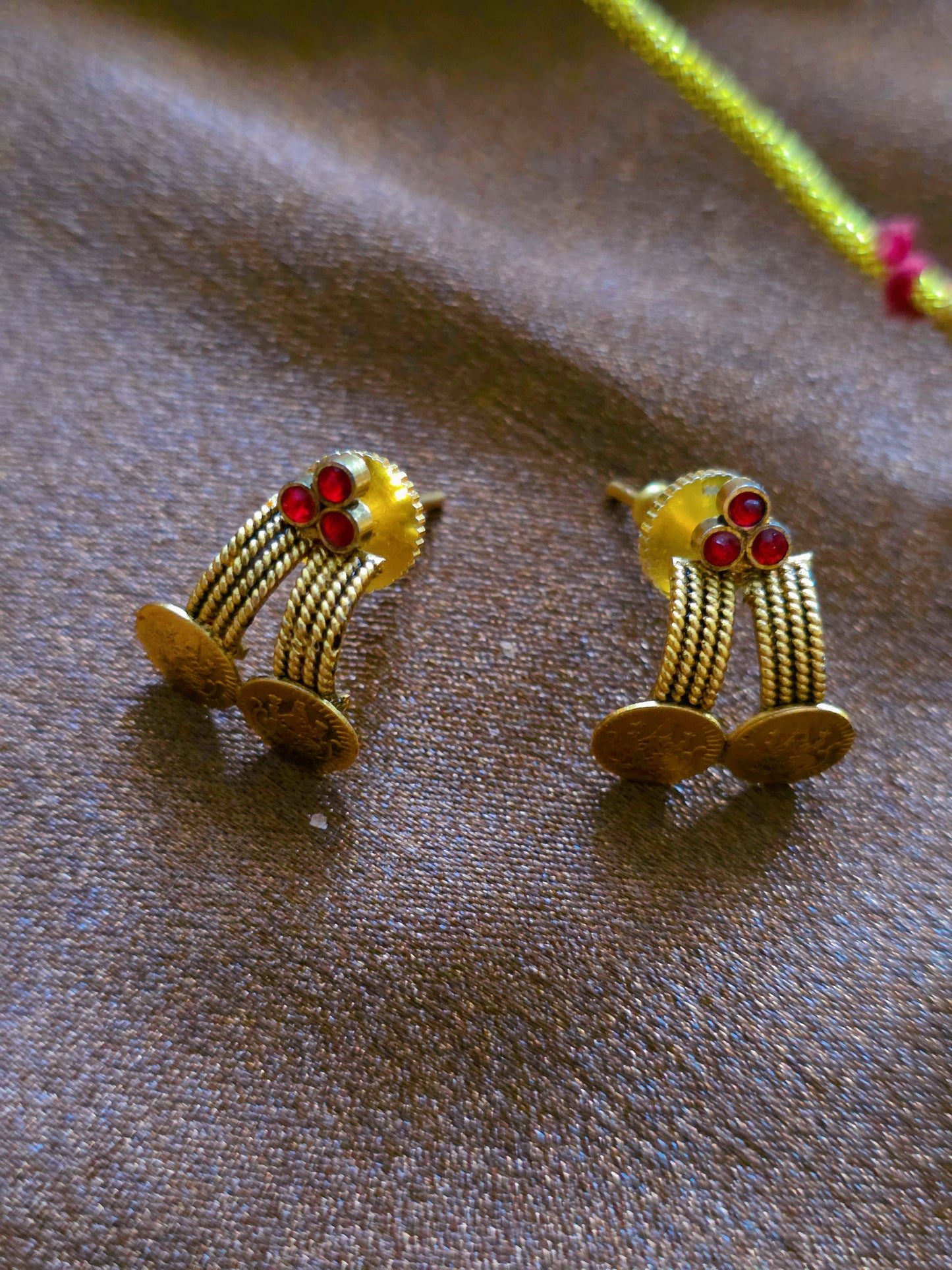 Small kaasi necklace
