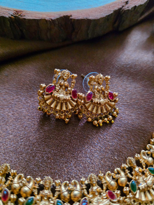 Lakshmi necklace design 2