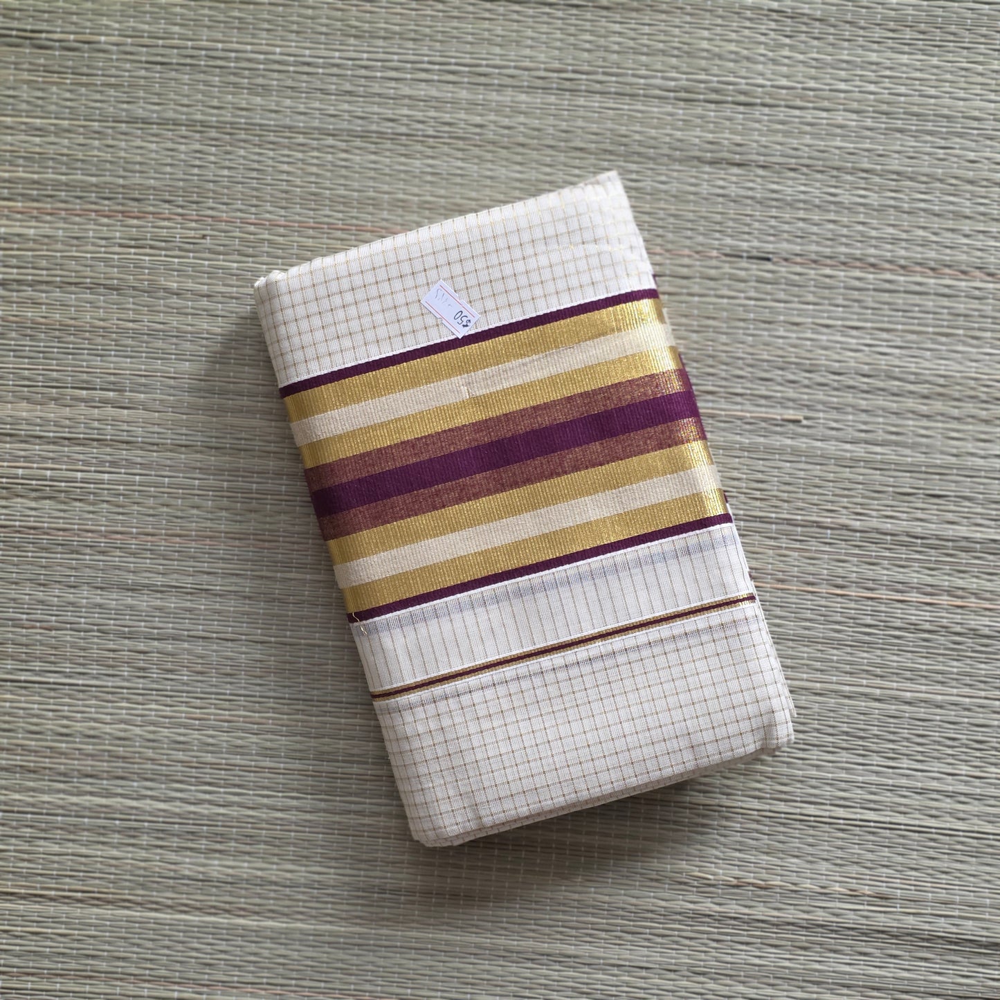 Set Mund - wine red