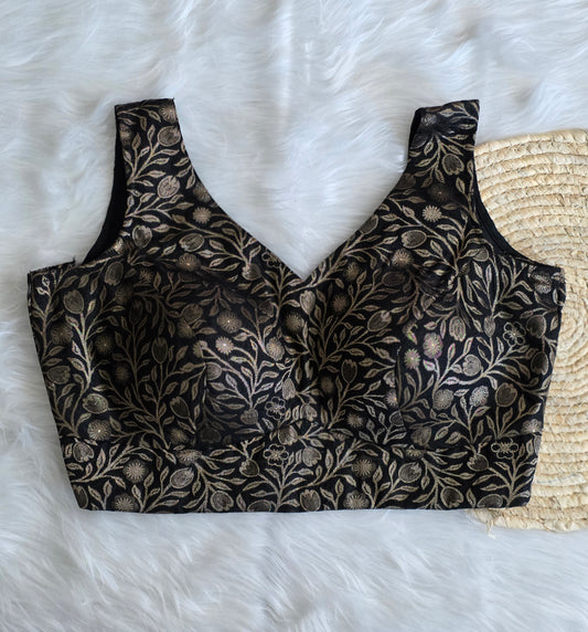 Readymade blouses -brocade black