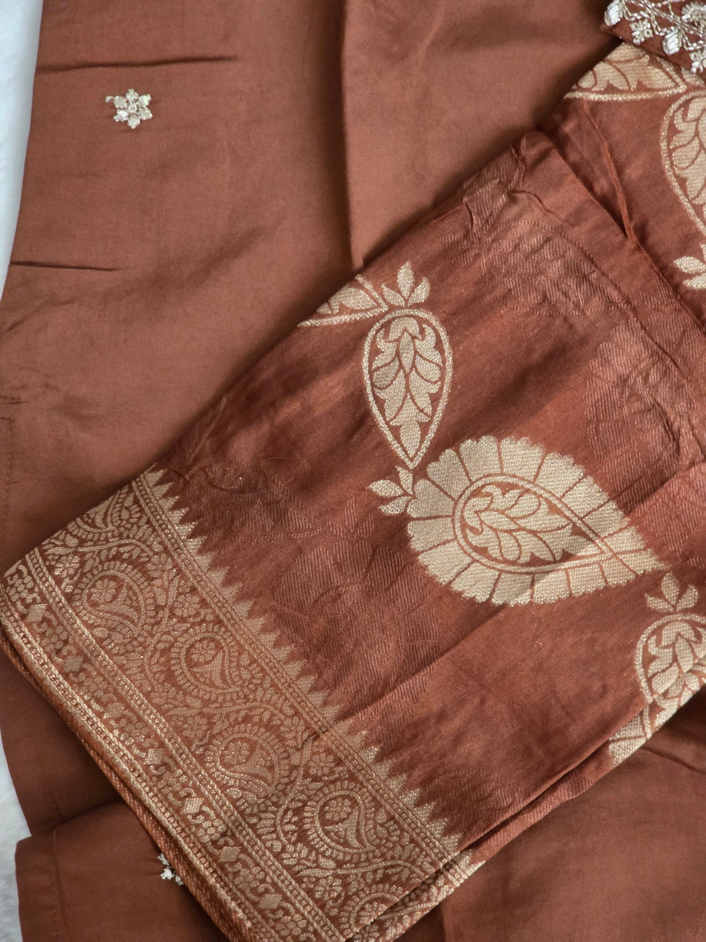 Premium brown color 3 piece set