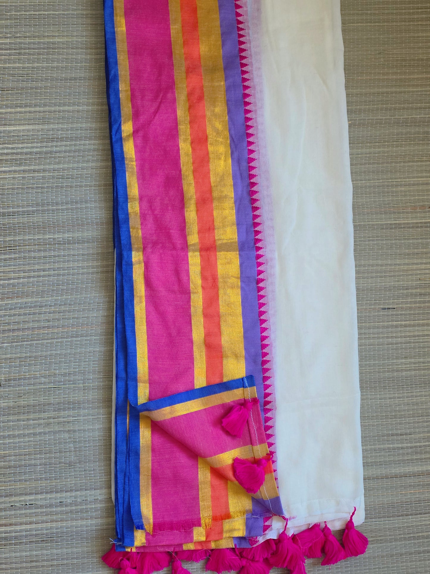 Mulcotton - Kanchi border