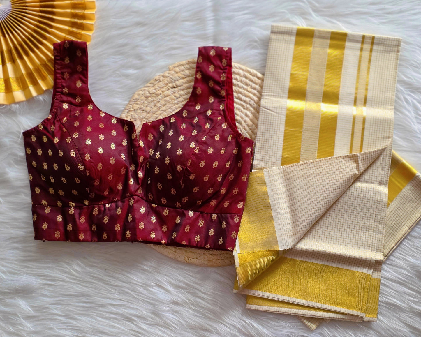 Combo set mund with blouse