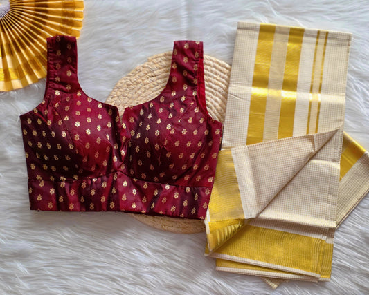 Combo set mund with blouse