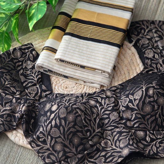 Combo- Set Mund with blouse