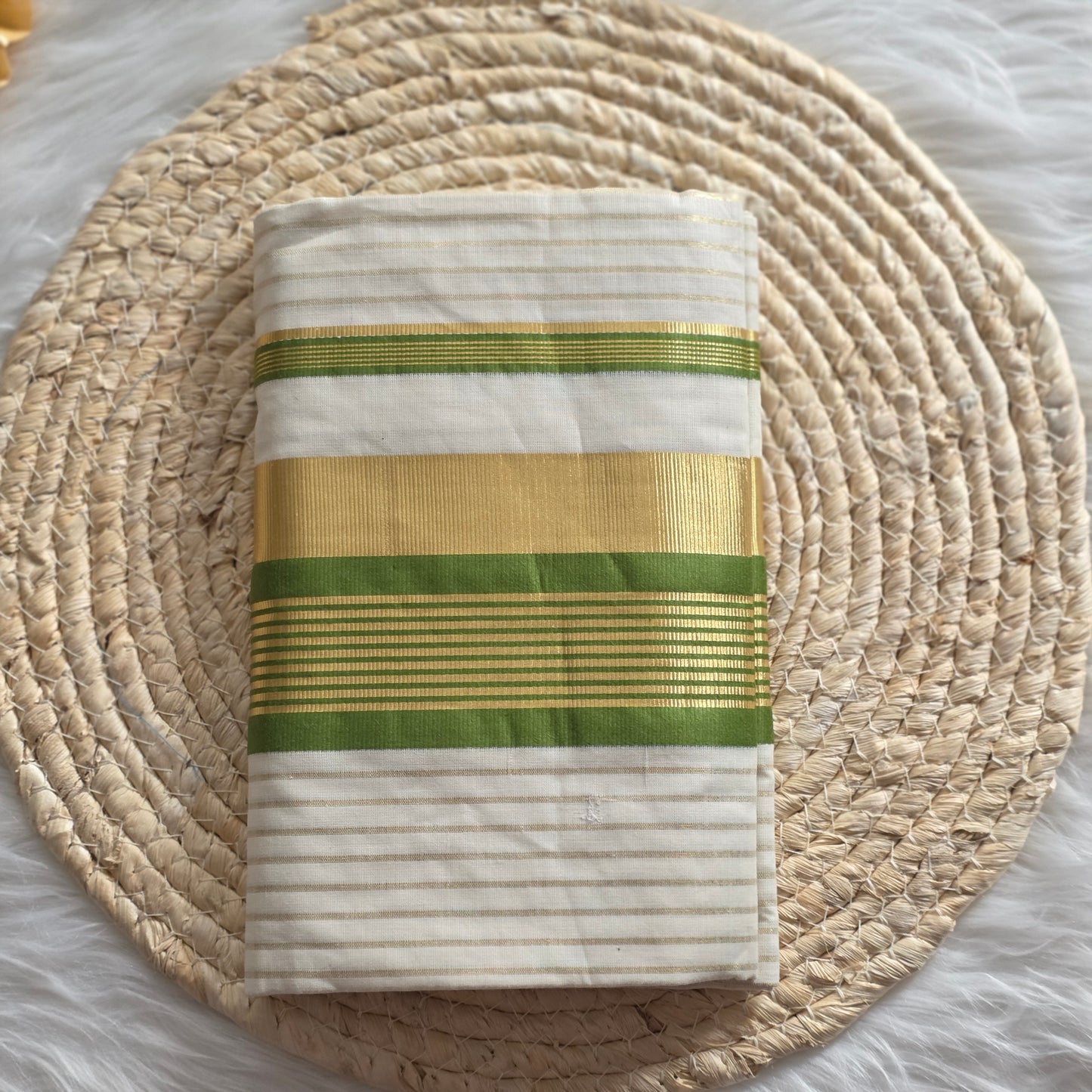 Set Mund olive green