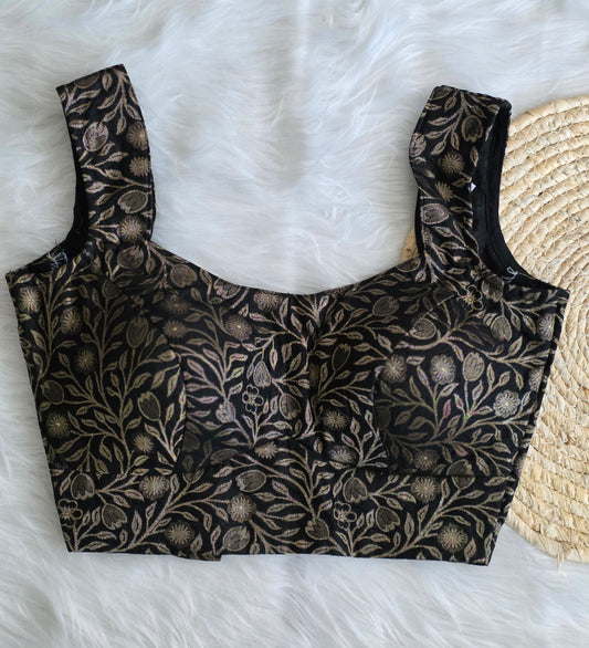 Readymade blouses -brocade black