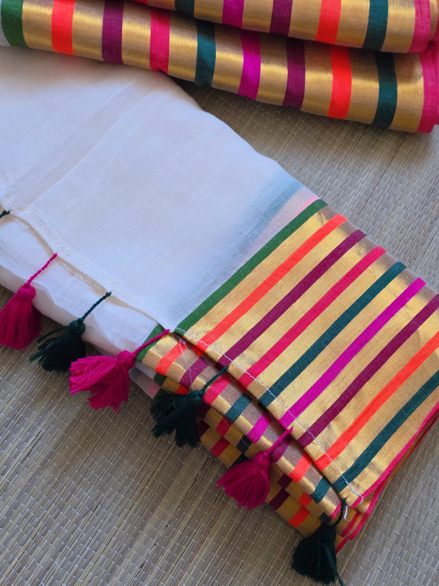 Mulcotton - stripped design