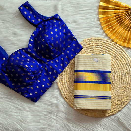Set Mund with blouse combo 1