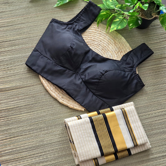 Combo Set Mund - black blouse