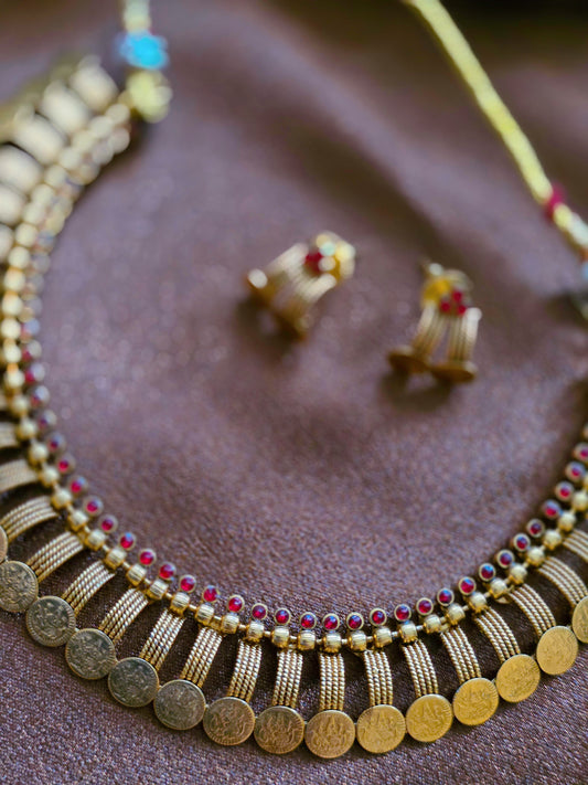 Small kaasi necklace