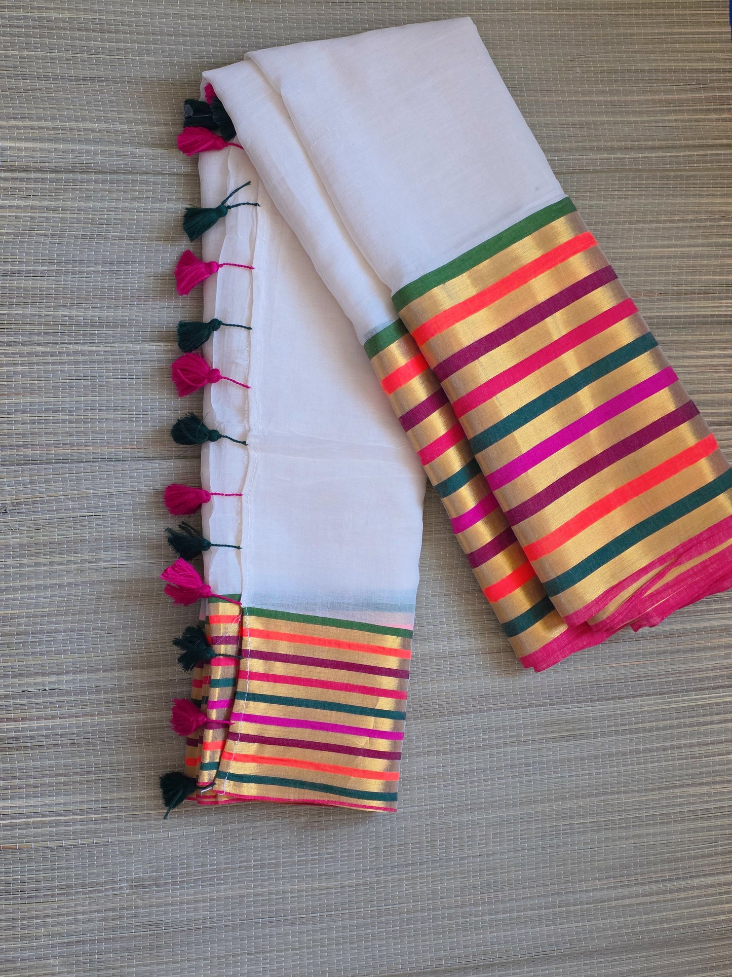 Mulcotton - stripped design